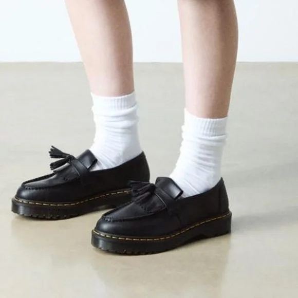 Dr. Martens Adrian Bex Smooth Leather Tassel Loafers - Picture 5 of 10